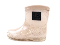 Petit by Sofie Schnoor rubber boot light rose glitter